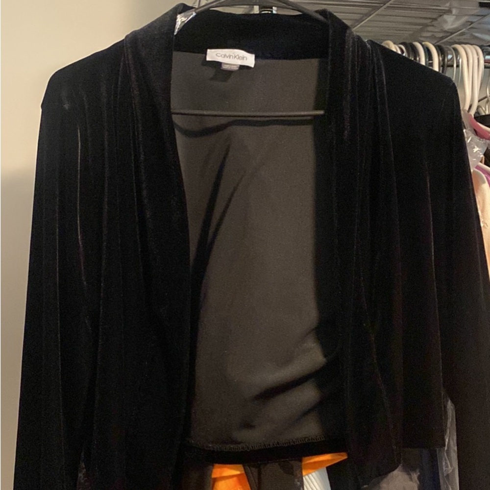 Calvin Klein women’s large dress long sleeve cardigan